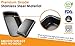 13 x 9” Rectangular Baking Pans Quick Release Bakeware Tray Brownie Loaf Pan with Nonstick Coating Round Edges Heatproof Stainless Steel for Beginners Professionals - eBook Included