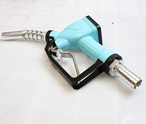 9TRADING Turbine Mechanical Gas Diesel Digital Fuel Nozzle with Accuracy LCD Reading Meter