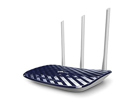 TP-Link Archer C20 AC750 WLAN Dualband Router(für Anschluss an Kabel-/DSL-/GlasfaserModem, 300 Mbit/s(2,4GHz)+867 Mbit/s(5GHz