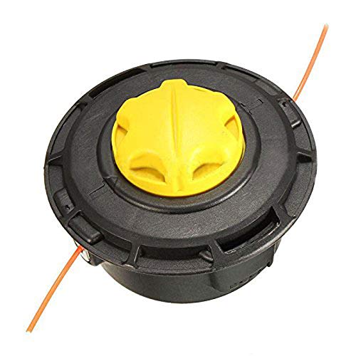 Mower head for grass trimmer, brush cutter, petrol, load threads quickly and easily.