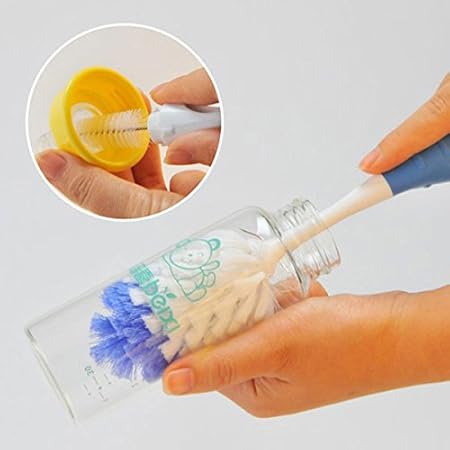 milk bottle cleaning brush