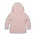 Burt's Bees Baby Baby Organic Zip Front Hooded Jacket, Blossom Quilted, 12 Months