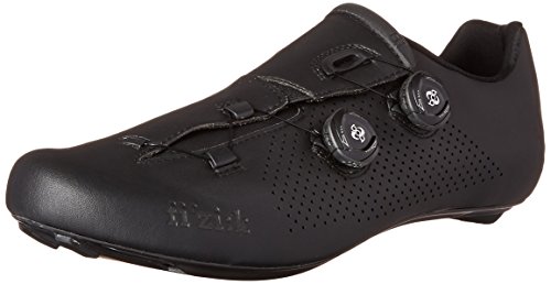 フィジーク　R1 BOA 27cm Fizik R1 UOMO BOA Road Cycling Shoes, Black/Black, Size 47
