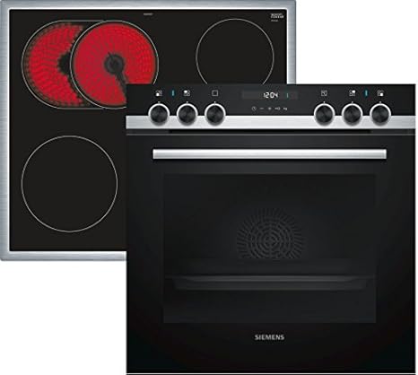 Siemens EQ521KA00 Cerámico Horno eléctrico sets de ...