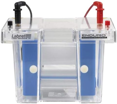 Labnet International E2110-NG-1.5-BS Labnet Enduro Notch Glass Plate with 1.5 mm Bonded Spacer, 10 cm Height x 10 cm Length