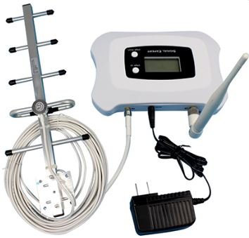 Cell phone signal booster/repeater kit (824-849mhz/869-…
