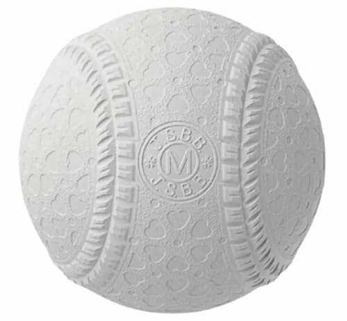 ダイワマルエス 軟式ボールM号 (軟式公認球) 1ダース12球入り MARUS-M-1 ※ダース -商品画像