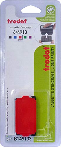 Trodat stempelkussen B149113 rood