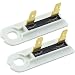 3392519 Dryer Thermal Fuse - DIY Replacement Part by Blue Stars - Exact Fit for Whirlpool & Kenmore Dryers - Replaces 3388651 694511 80005 WP3392519VP - PACK OF 2
