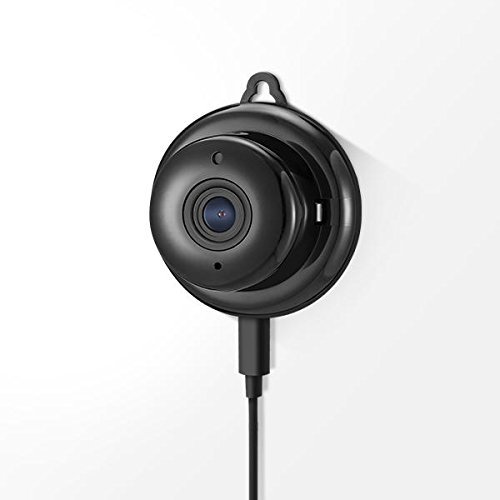 DG-M1Q 960P 1.3MP 2.8mm Wireless Mini WIFI Night Vision Smart Home Securit ( Sand Black )