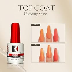 KUPA GelFinity Gel Topcoat Gloss Finish 8oz