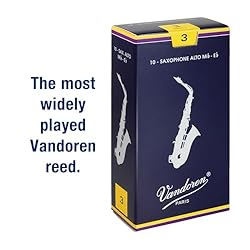 Vandoren SR213 Alto Sax Traditional Reeds Strength