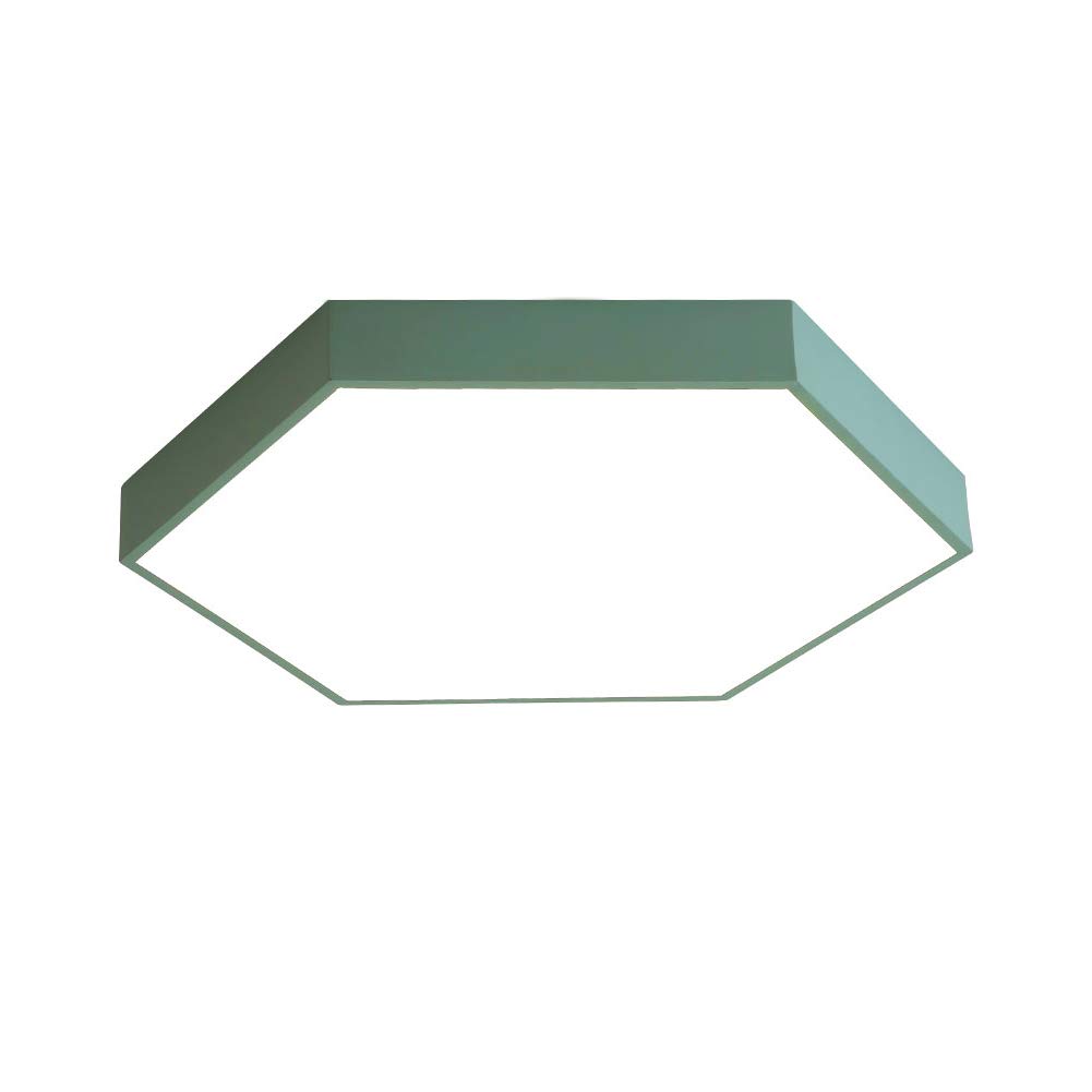 Vindeng Hexagon Ultra Thin Led Ceiling Light Flush Mount 48w 24
