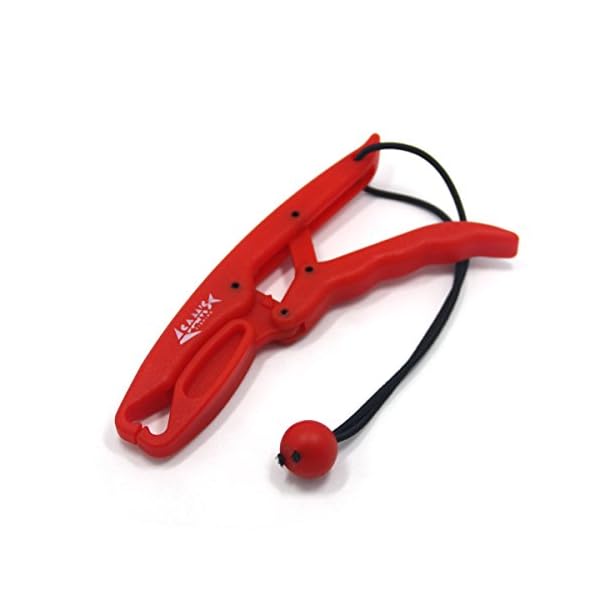 SAMS-Floating-Fishing-Gripper-68-Fish-Lip-Grip-Pliers-Grabber-Keeper-Holder-Small-Plastic-with-Lanyard