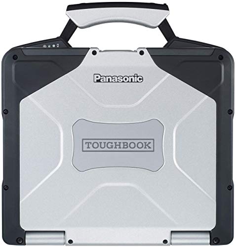 Panasonic Toughbook CF-31, i5 3rd Gen, 13.1″ XGA Touchscreen, 8GB, 240GB SSD, Windows 10 Pro, WiFi, Bluetooth, GPS, DVD Multi Drive, 4G LTE (Renewed)