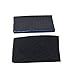 GrayCell Ask to Pet Dog Embroidered Tactical Morale Patch Badge for Dog Harness & Vest- Set of 2