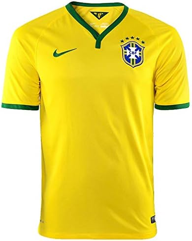 Amazon ブラジル代表公式ユニフォーム イエロー Gg 日本サイズxl Xxl サッカー フットサル レプリカユニフォーム 通販