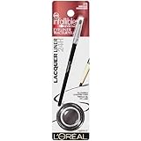L'Oreal Infallible Lacquer Liner 24H, Dark Slate 0.08 oz (Pack of 2)