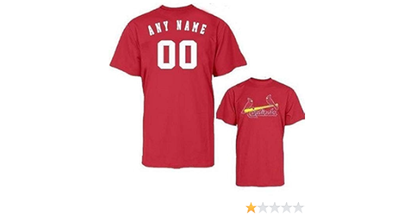 personalized st louis cardinals jersey