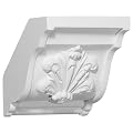 Ekena Millwork MDB04X04 4 5/8-Inch P x 4 3/4-Inch H Coupling for Molding Profiles