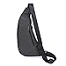 DDDH Sling Bags Shoulder Backpack Chest Pack Military Crossbody Bags For Man Women (2627 Black)