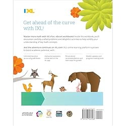 The IXL Ultimate 3rd Grade Math Workbook, Activity