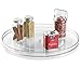 iDesign Linus Turntable Kitchen Organizer, Organization for Pantry, Countertop, Shelf, Table, Vanity, Bathroom, 14 Inches, Clear primary