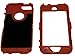 Brand New Iphone 5 5S Body Armor Defender - Comparable to Otterbox Defender + 1pc 3ft Data Cable (Blue on Orange)