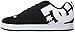 DC Men's Court Graffik Casual Low Top Skate Shoe Sneaker Skateboarding, Black, 15