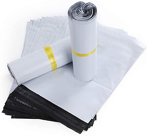 HVDHYY Postage Bags Seal Mailing Bags Postal Bags Packing Bags 17"X20"/42cmX52cm (50PCS) for Posting Parcel Bags Large Poly Mailers Delivery Bags Polythene Sacks Envelopes Bags Gray