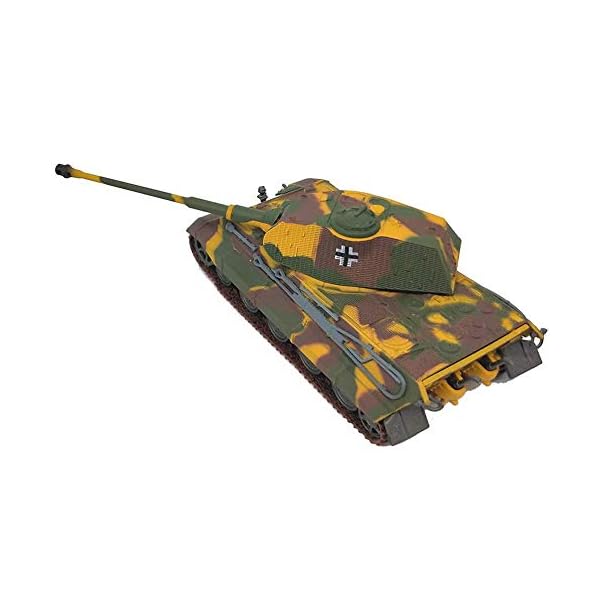 CMO Panzer Modelle Plastik 1/72, Deutschland Panzerkampfwagen Vi Tiger II, Druckguss Militär Tank, Kinderspielzeug und… – Bild 5