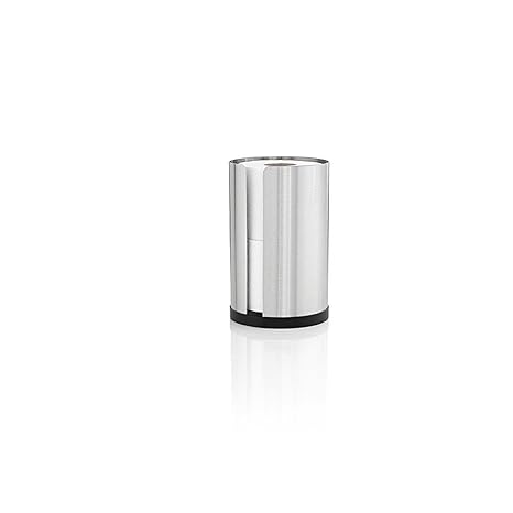 Blomus Nexio, Fuß Edelstahl – Halterungen für Bad WC Rolle (137 mm, 137 mm, 220 mm