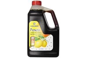 Kikkoman Ponzu Soy Sauce Food Service, Citrus,64 Ounce