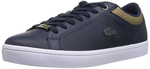 lacoste straightset women's gold