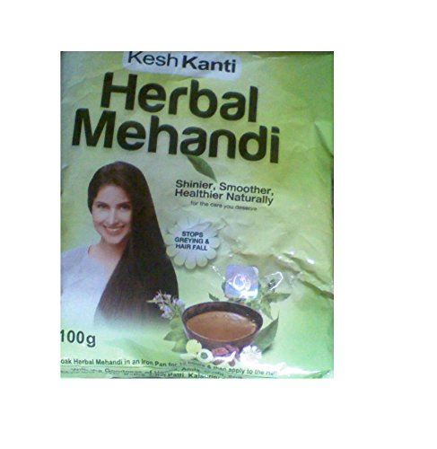Buy Patanjali Kesh Kanti Herbal Mehandi 100g Online At Low Prices