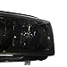 Spec-D Tuning Headlight Smoke + Bumper Lights Lamps W/Clear Reflector Compatible with Chevy Silverado 2003-2007 L+R Pair Assembly
