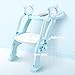 GrowthPic Potty Training Seat - Toddler Potty Seat with Sturdy Non-slip Ladder Step for Toddler Toilet Training, Potty Chair, Step Stool Ladder