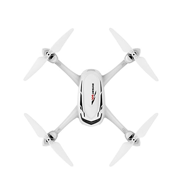 Hubsan H502S X4 Drohne Quadrocopter mit GPS - Rückkehr zu Hause - Höhenstabilisator - Fernbedienung mit LCD-Monitor… – Bild 6