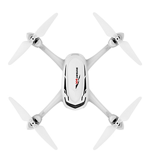Hubsan H502S X4 Drohne Quadrocopter mit GPS - Rückkehr zu Hause - Höhenstabilisator - Fernbedienung mit LCD-Monitor… – Bild 6