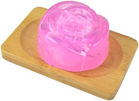 Yiyilam Natural Organic Rose Essence Oil Soaps Collagen Flower Fragrance Moisturizer Brighten Body Skin Care Products Suitable for Women Kids Men