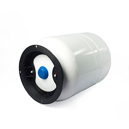 10 Gallon NSF Accumulator Storage Tank 1/4" Male NPT