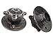 Callahan Brake Parts C512304X2 [2] Pair REAR Premium Grade [ 4 Lug ] Wheel Hub Bearing Assemblies [ 512304 ]