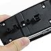 uxcell Master Power Window Switch 2518300390 for Mercedes Benz ML350 W251 X164 GL450 R350 R280 2006-2012