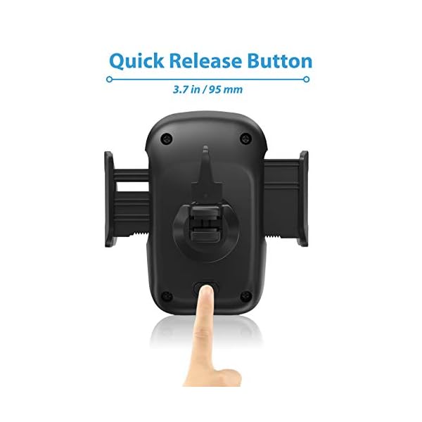 Beam Electronics Car Phone Holder Mount, Phone Car Air Vent Mount Holder Cradle Compatible for iPhone 12 11 Pro Max XS… - Imagen 5