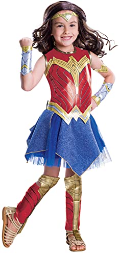 Rubie's Child's Deluxe Wonder Woman Movie Costume, Large