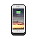 mophie juice pack Air - Slim Protective Mobile Battery Case for Apple iPhone 6 and iPhone 6s - Black