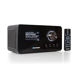 Blaupunkt IRD 30 internetradio, DAB+-radio, digitale radio met wekker, WLAN-keukenradio, digitale radio als badradio…