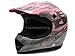 TMS Youth Kids Pink Flame Motocross Helmet Mx Atv Dirtbike Dot (Large)