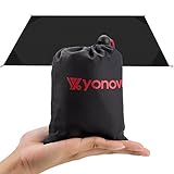 YONOVO Compact Pocket Blanket Ultra-Portable Outdoor Mat for Beach/Climbing/Traveling/Hiking (56''X82'')