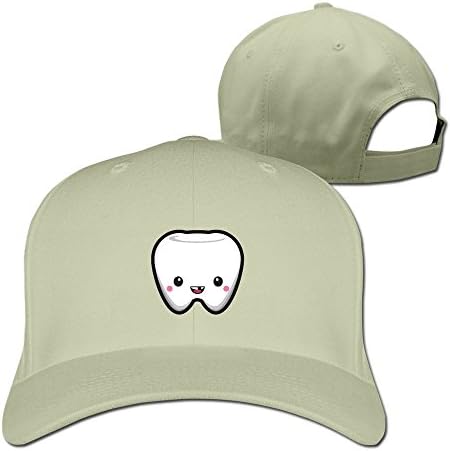 Unisex LunaCpt Toothless Tooth Hat Natural One Size